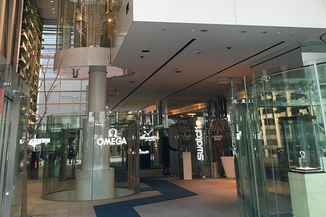 Private Ginza Architecture Walking Tour - The Sum Up