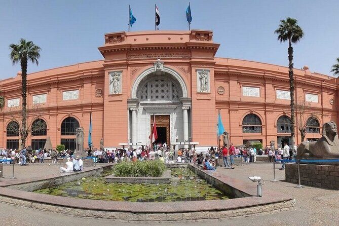 Private Giza Pyramids and Egyptian Museum Tours - The Sum Up