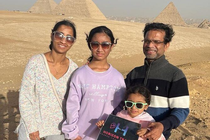 Private Giza Pyramids and Sphinx tour - Key Points