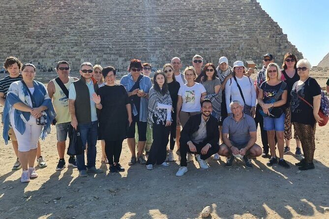 Private Giza Pyramids and Sphinx tour - FAQ
