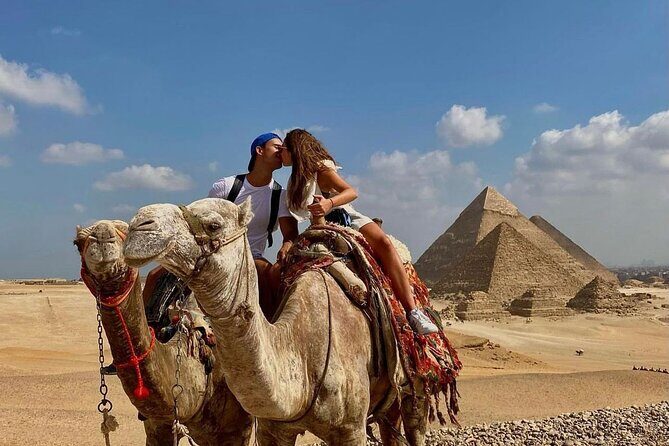 Private Giza Pyramids, Memphis and Sakkara Day Trip in Cairo. - Starting with the Giza Pyramids