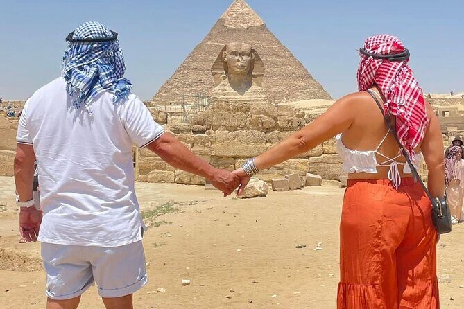 Private Giza Pyramids, Memphis and Sakkara Day Trip in Cairo. - Lunch and Practical Details