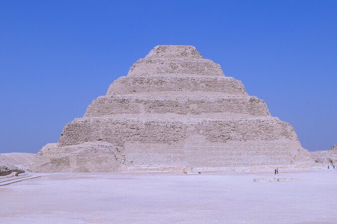 Private Giza Pyramids & Sakkara Tour with Camel Ride & Lunch - Key Points