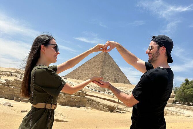 Private Giza Pyramids & Sakkara Tour with Camel Ride & Lunch - Final Words