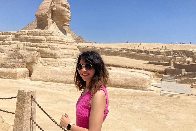 Private Giza pyramids , sphinx , camel riding and lunch including - Lunch and Local Culture