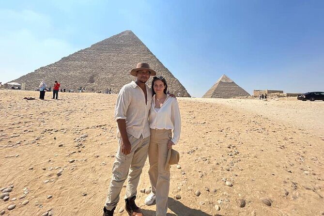 Private Giza pyramids , sphinx , camel riding and lunch including - The Sum Up
