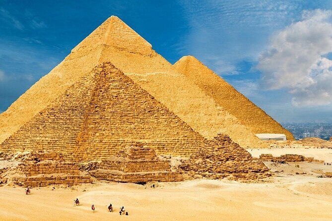 Private Giza Pyramids & Sphinx Day Tour with Lunch from Cairo - FAQ