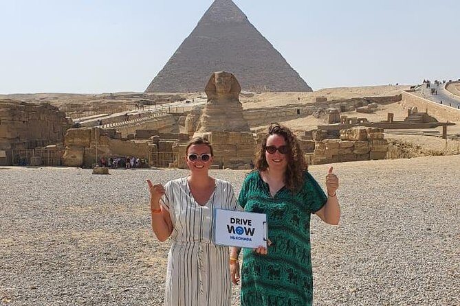 Private Giza Pyramids & Sphinx Day Tour with Lunch from hurghada - Detailed Breakdown of the Itinerary