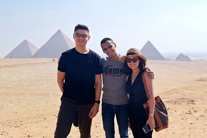 Private Giza Pyramids Sphinx Memphis Saqqara Lunch and Camel - The Itinerary: What to Expect at Each Stop