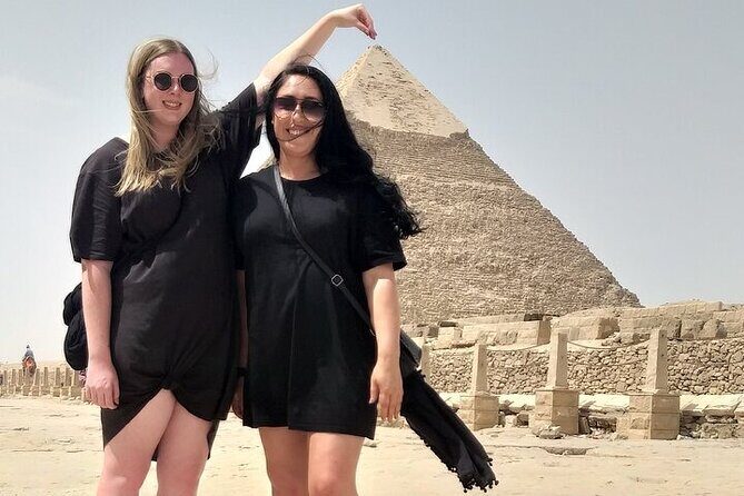 Private Giza Pyramids Sphinx Memphis Saqqara Lunch and Camel - Practical Details: What You Need to Know
