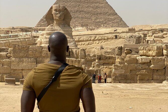 Private Giza Pyramids Tour, Sphinx with Camel Ride and Lunch - Transportation, Timing, and Group Size