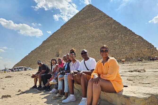 Private Giza Pyramids Tour, Sphinx with Camel Ride and Lunch - FAQ