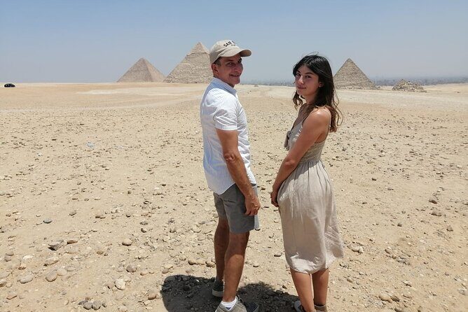 Private Giza pyramid,sphinx, Mummification temple& inside pyramid - Key Points
