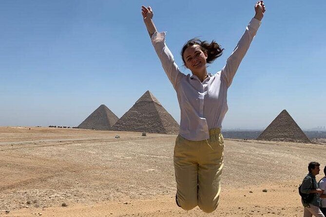 Private Giza pyramid,sphinx, Mummification temple& inside pyramid - What Reviewers Love Most About This Experience