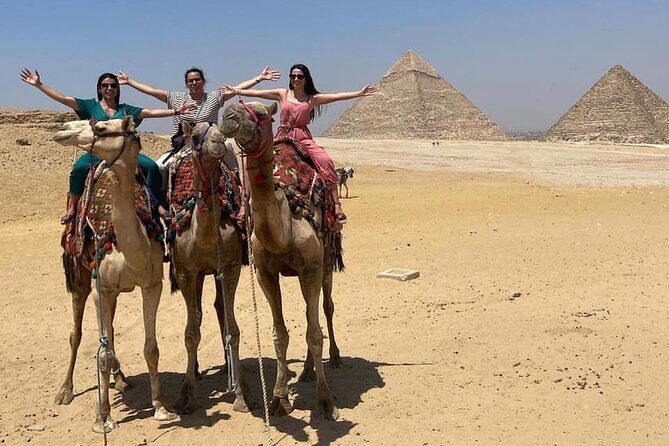 Private Giza pyramids,shopping,Quad bike,Camel ride &Felucca ride - Key Points
