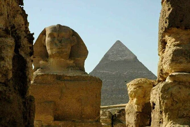 Private Giza Pyramids,Sphinx,camel,lunch, 2 tombs,Great Pyramid - A Practical Approach to Giza’s Wonders