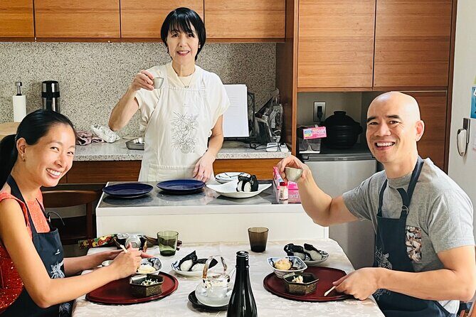 Private Gluten-Free Japanese Cooking Class in Tokyo Japan - A Hands-On Journey into Gluten-Free Japanese Cuisine in Tokyo