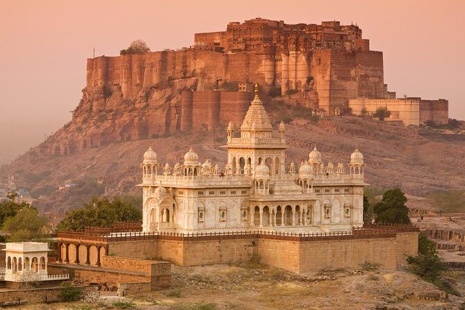 Private Golden Triangle Tour With Jodhpur From Delhi - Key Points