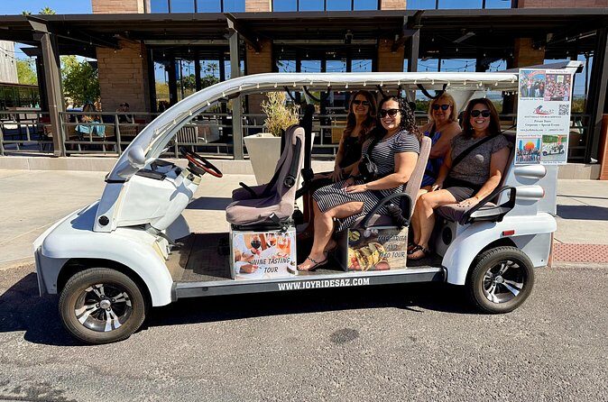 Private Golf Cart Tour of Old Town Scottsdale : 2 Guest Minimum - Who Should Consider This Tour?
