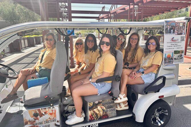 Private Golf Cart Tour of Old Town Scottsdale : 2 Guest Minimum - FAQ