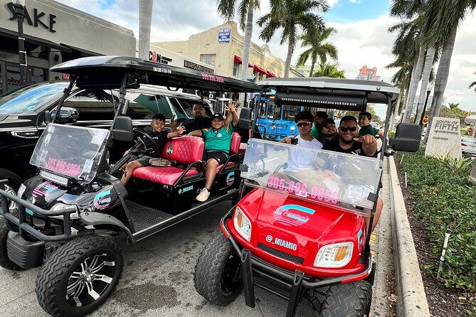 Private Golf Cart Tours in Miami South Beach and Venetian Islands - The Value and Experience