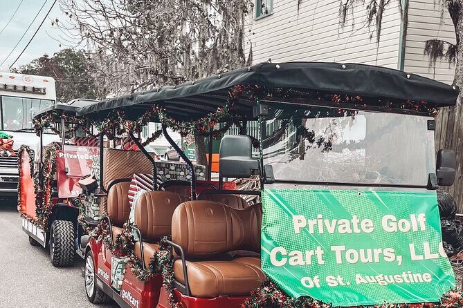 Private Golf Cart Tours, LLC in St. Augustine - The Experience: Comfort, Customization, and Local Knowledge
