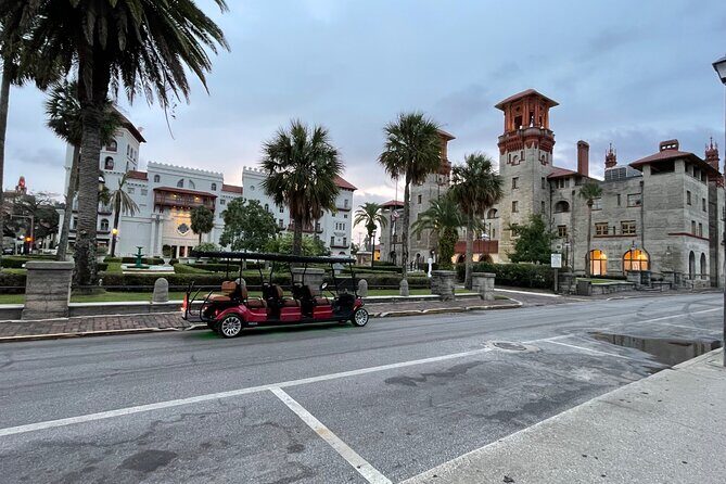 Private Golf Cart Tours, LLC in St. Augustine - FAQ