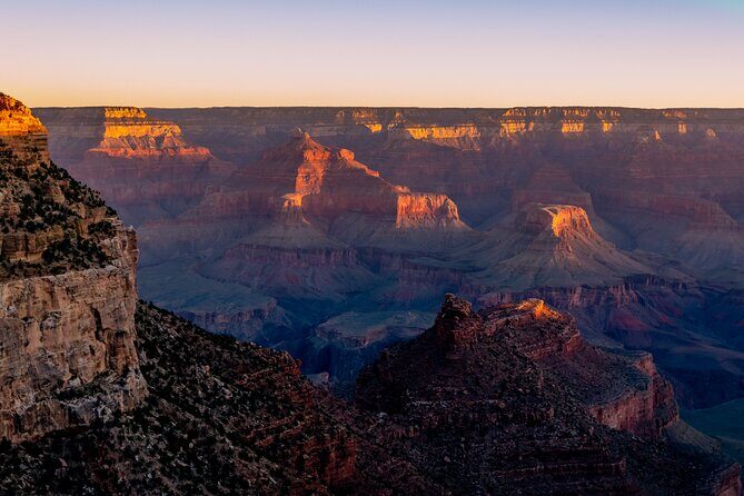 Private Grand Canyon National Park South Rim Day Tour from Las Vegas - The Itinerary in Detail