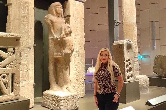 Private Grand Egyptian Museum and Pyramids Tour - Practical Details: What to Expect