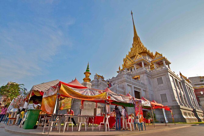 Private Grand Palace and Temple of Emerald Buddha & All Bangkok Highlights - Exploring the Scenic Chao Phraya River and Wat Arun