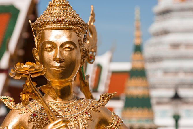 Private Grand Temples Along the Chao Phraya River [1/2 Day] - Key Points