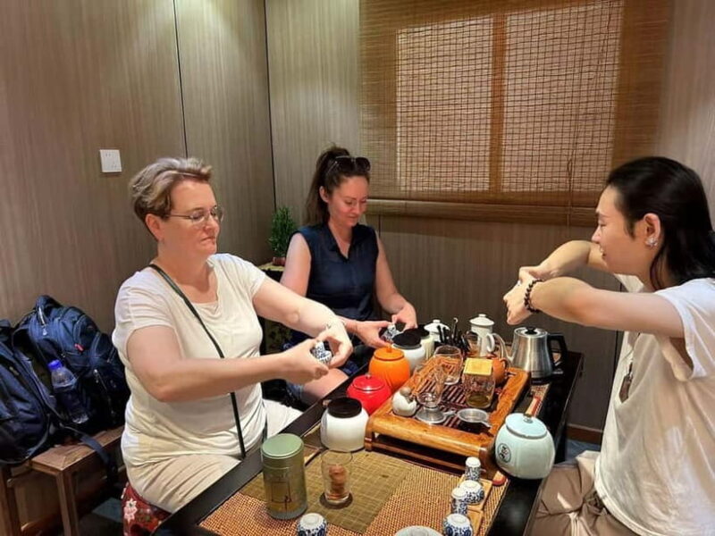 Private Great Wall Morning Yoga & Authentic Peking Duck - Afternoon Tea: A Traditional Chinese Ritual