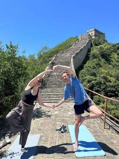 Private Great Wall Morning Yoga & Authentic Peking Duck - Authenticity and Value: Does It Deliver?