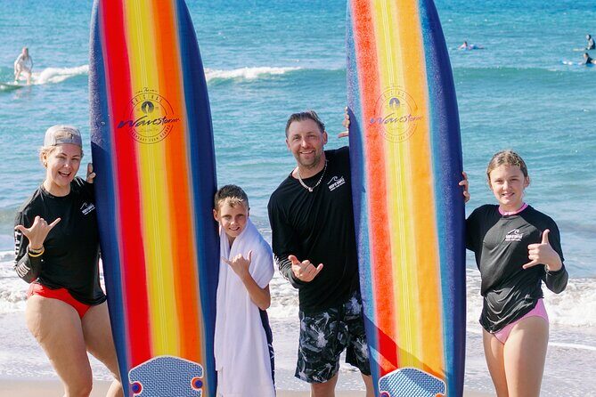 Private Group 2 Hours Surf Lesson in Lahaina Maui - Key Points