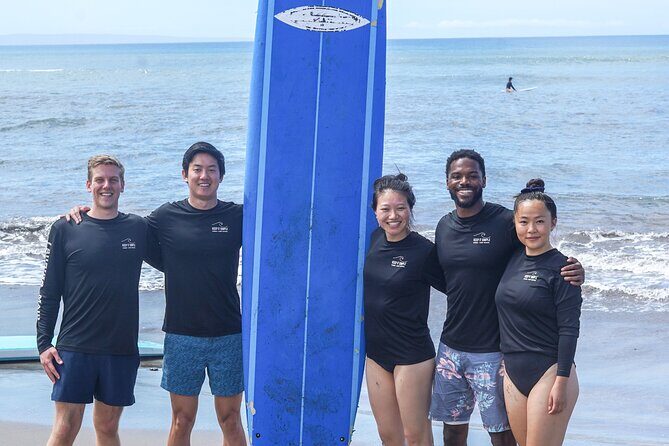 Private Group 2 Hours Surf Lesson in Lahaina Maui - What’s Included and What’s Not?