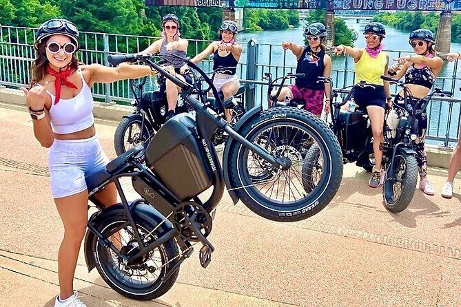 Private Group - Biker Gang E-Bike Tour of Austin - Key Points