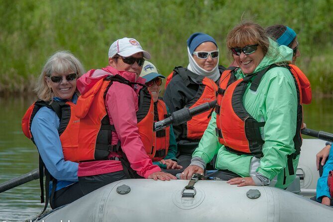 Private Group Eagle Preserve Float Trip in Haines - An Inside Look at the Experience
