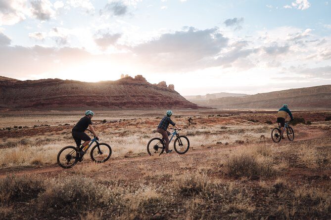 Private Group Half-Day Moab Brand Trails Guided Mountain Biking Tour - Key Points