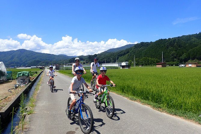 Private-group Morning Cycling Tour in Hida-Furukawa - A Detailed Look at the Hida-Furukawa Cycling Experience
