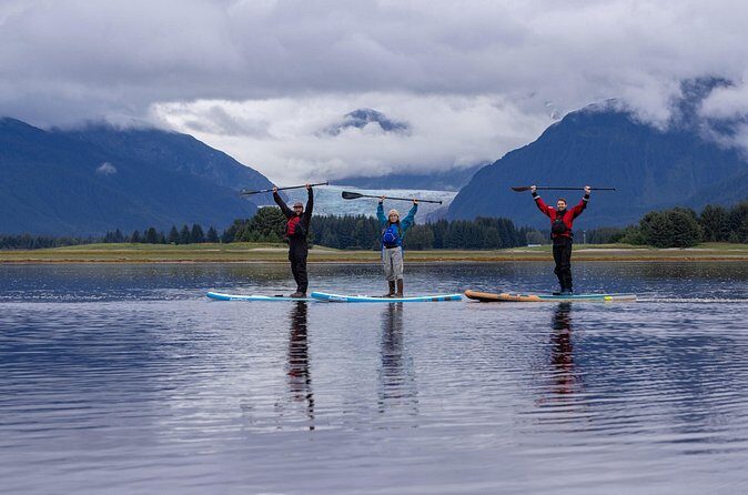 Private Group Paddle board tour in Juneau with Glacier views - FAQ