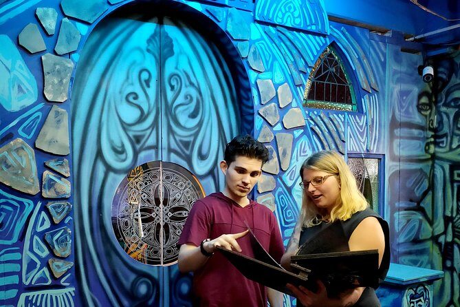 Private Group Puzzle-Solving Adventure Game: Atlantis - Introduction: Why This Escape Game Might Be Your Wellington Must-Do