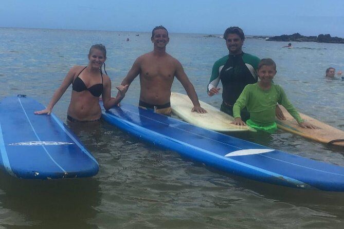 Private Group Surf Lesson - FAQ