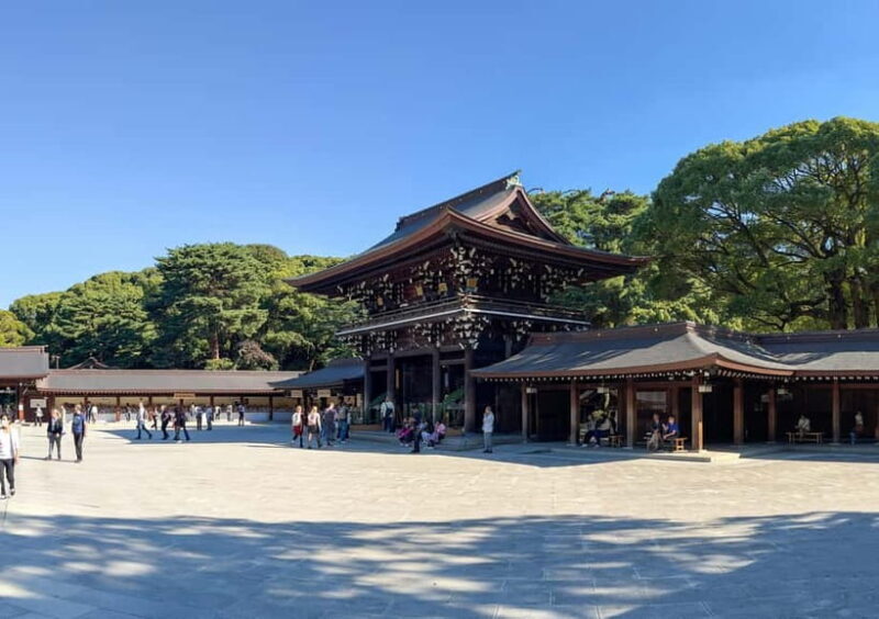 Private Group Tokyo Day Tour in a car or van - An Itinerary with a Balance of Tradition and Modernity