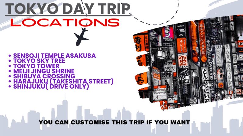 Private Group Tokyo Day Tour in a car or van - In-Depth Breakdown of the Tour Experience