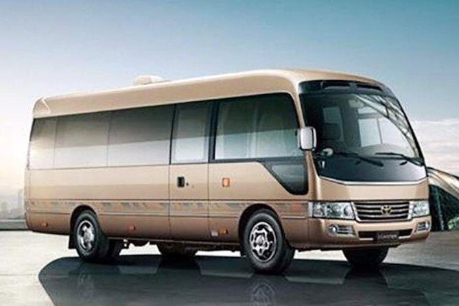 Private Guangzhou City Center Transfer to Baiyun International Airport - The Journey Itself
