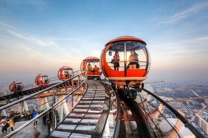 Private Guangzhou Night Tour with Canton Tower and Pearl River VIP Class Cruise - Exploring Guangzhou’s Night Skyline: A Detailed Overview