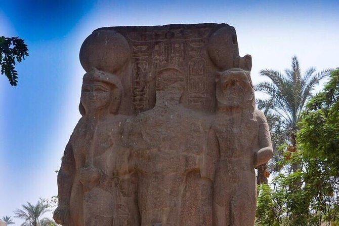 Private guide day Giza Pyramids &camel & Saqqara And Memphis - Frequently Asked Questions