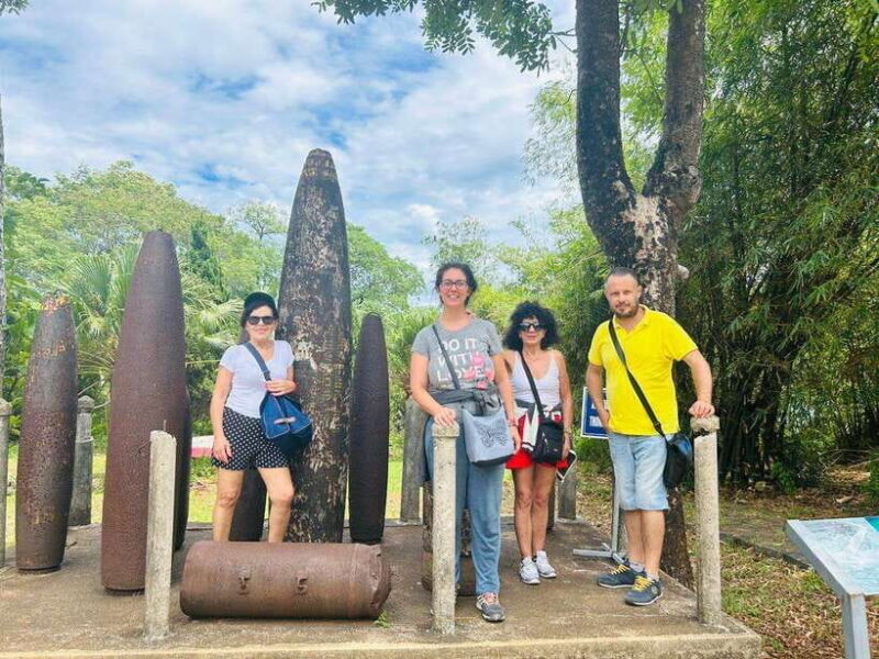 Private Guide Half Day Hue to Vinh Moc tunnel ( DMZ tour ) - FAQ