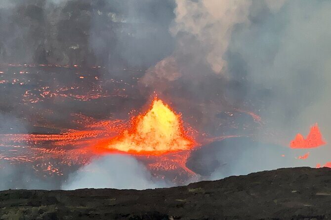 Private Guide Meet In Hawaii Volcanoes National Park - A Close-Up Look at the Tour Experience