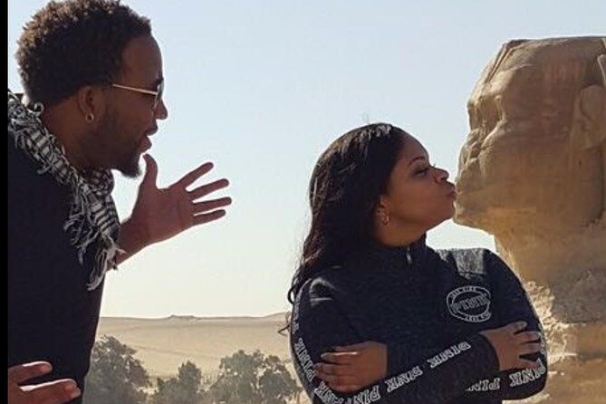 Private guided 8 Hours tour to Giza pyramids Memphis and Sakkara - Key Points